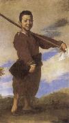 Jusepe de Ribera Boy with a Club foot France oil painting artist